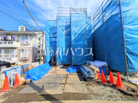 1号棟　外観　【東村山市秋津町２丁目】／撮影日2025/10/23