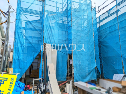 1号棟　外観　【東村山市秋津町２丁目】／撮影日2025/11/06