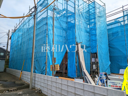 1号棟　外観　【東村山市秋津町２丁目】／撮影日2025/11/06