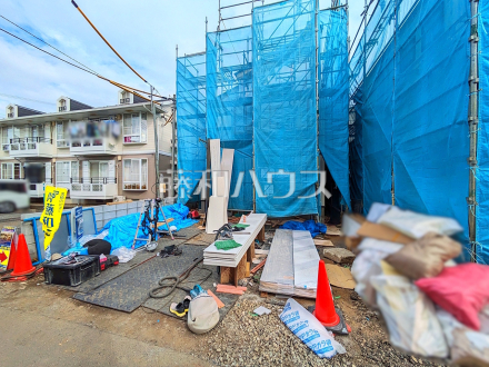 1号棟　外観　【東村山市秋津町２丁目】／撮影日2025/11/06