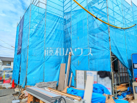 2号棟　外観　【東村山市秋津町２丁目】／撮影日2025/11/06