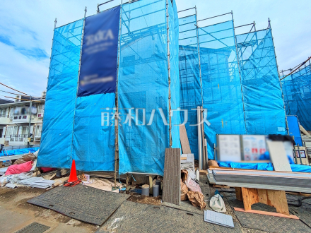 2号棟　外観　【東村山市秋津町２丁目】／撮影日2025/11/06