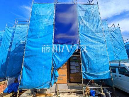 2号棟　外観　【東村山市秋津町２丁目】／撮影日2025/10/23