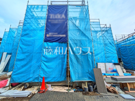 2号棟　外観　【東村山市秋津町２丁目】／撮影日2025/11/06