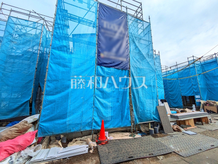 2号棟　外観　【東村山市秋津町２丁目】／撮影日2025/11/06