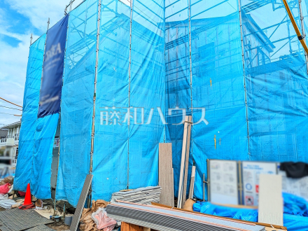 2号棟　外観　【東村山市秋津町２丁目】／撮影日2025/11/06