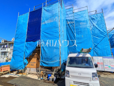 2号棟　外観　【東村山市秋津町２丁目】／撮影日2025/10/23