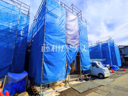 2号棟　外観　【東村山市秋津町２丁目】／撮影日2025/10/23