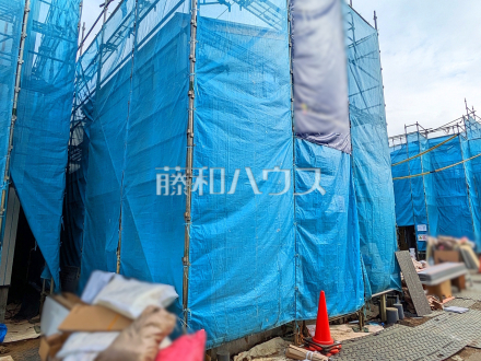 2号棟　外観　【東村山市秋津町２丁目】／撮影日2025/11/06