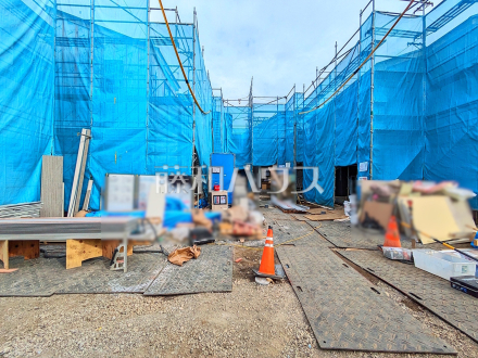 3号棟　外観(画像奥)　【東村山市秋津町２丁目】／撮影日2025/11/06