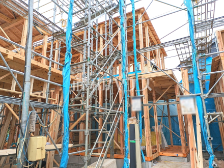 3号棟　外観　【東村山市秋津町２丁目】／撮影日2025/10/09