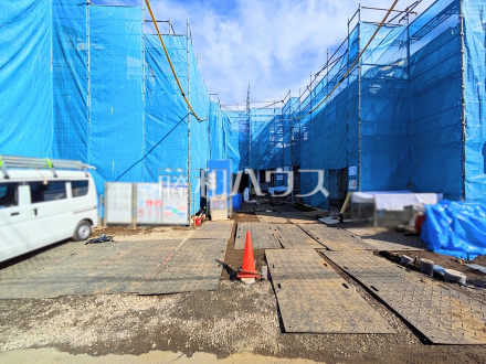 3号棟　外観　【東村山市秋津町２丁目】／撮影日2025/10/23