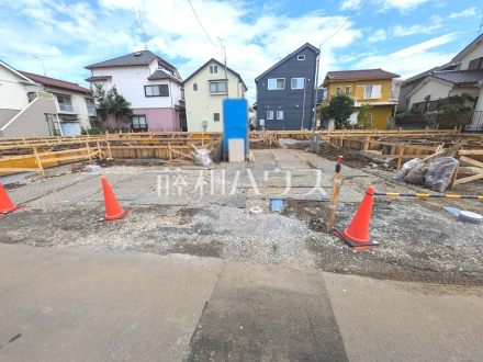 3号棟　外観　【東村山市秋津町２丁目】／撮影日2025/09/21