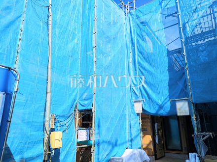 3号棟　外観　【東村山市秋津町２丁目】／撮影日2025/10/23