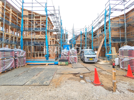 3号棟　外観　【東村山市秋津町２丁目】／撮影日2025/10/09