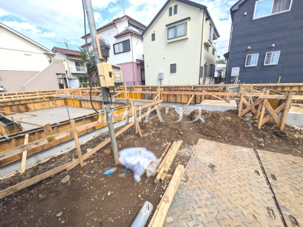 3号棟　外観　【東村山市秋津町２丁目】／撮影日2025/09/21