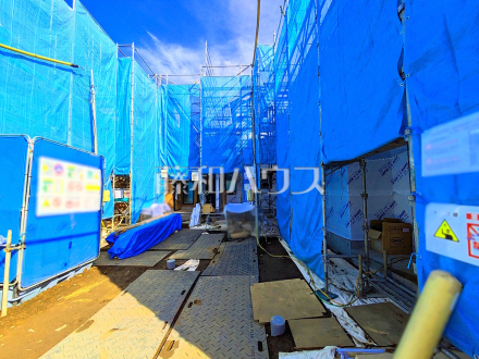 4号棟　外観　【東村山市秋津町２丁目】／撮影日2025/10/23