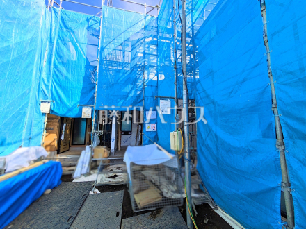 4号棟　外観　【東村山市秋津町２丁目】／撮影日2025/10/23