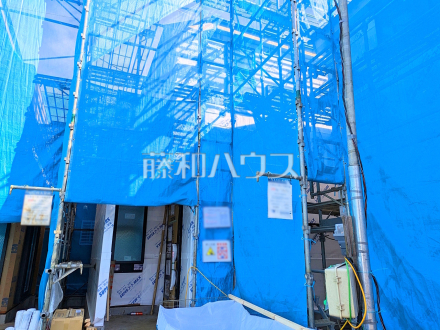 4号棟　外観　【東村山市秋津町２丁目】／撮影日2025/10/23