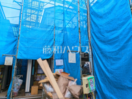 4号棟　外観　【東村山市秋津町２丁目】／撮影日2025/11/06