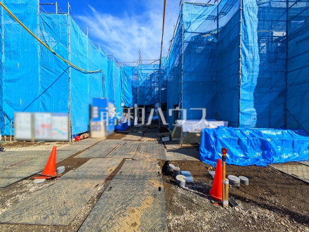 4号棟　外観　【東村山市秋津町２丁目】／撮影日2025/10/23