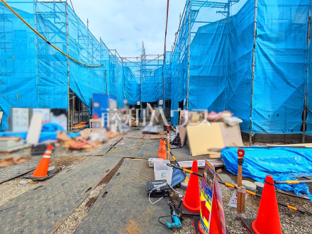 4号棟　外観　【東村山市秋津町２丁目】／撮影日2025/11/06