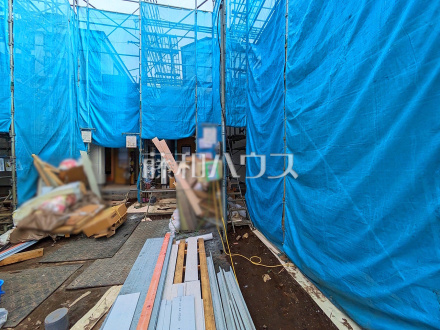 4号棟　外観　【東村山市秋津町２丁目】／撮影日2025/11/06