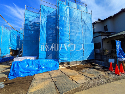 5号棟　外観　【東村山市秋津町２丁目】／撮影日2025/10/23