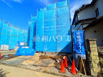 5号棟　外観　【東村山市秋津町２丁目】／撮影日2025/10/23