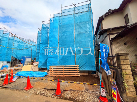 5号棟　外観　【東村山市秋津町２丁目】／撮影日2025/11/06