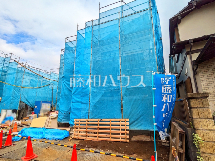 5号棟　外観　【東村山市秋津町２丁目】／撮影日2025/11/06