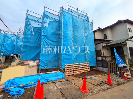 5号棟　外観　【東村山市秋津町２丁目】／撮影日2025/11/06