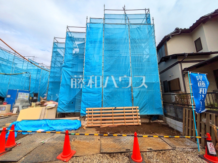 5号棟　外観　【東村山市秋津町２丁目】／撮影日2025/11/06