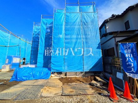 5号棟　外観　【東村山市秋津町２丁目】／撮影日2025/10/23