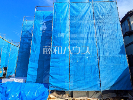 5号棟　外観　【東村山市秋津町２丁目】／撮影日2025/10/23