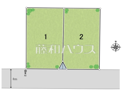 区画図【西東京市谷戸町３丁目】 お住まい探しは、家の良し悪しだけでなく周辺環境も重要なポイントです。ぜひ一度お客様の目でご覧ください。 