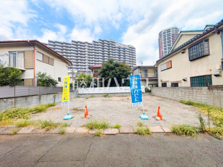 現場風景【西東京市谷戸町３丁目】西武池袋線「ひばりヶ丘」駅 徒歩6分 整形地 新築戸建の登場です！／撮影日2025/08/28