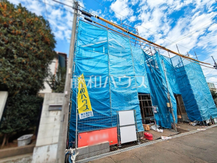現場風景【西東京市谷戸町３丁目】西武池袋線「ひばりヶ丘」駅 徒歩6分／撮影日2025/10/24