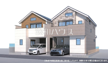 ≪完成予想図≫図面を基に描き起こしたもので、実際とは多少異なる場合がございます。【西東京市谷戸町３丁目】