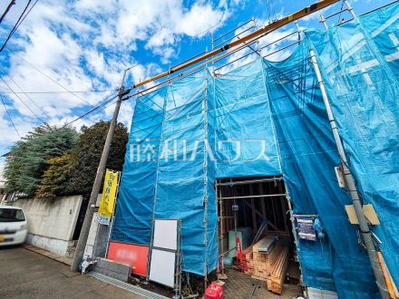 1号棟　外観　【西東京市谷戸町３丁目】／撮影日2025/10/24