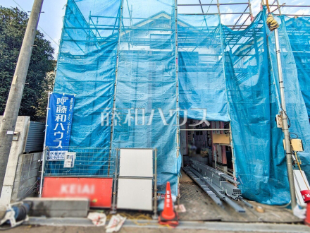 1号棟　外観　【西東京市谷戸町３丁目】／撮影日2025/11/14