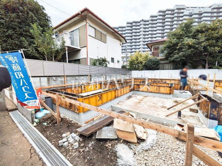 1号棟　外観　【西東京市谷戸町３丁目】／撮影日2025/10/06