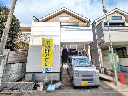 1号棟　外観　【西東京市谷戸町３丁目】 足場が外れて実際の外観が見えてきました。完成までもう少しです。 ／撮影日2025/12/11