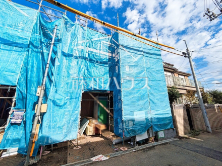 2号棟　外観　【西東京市谷戸町３丁目】／撮影日2025/10/24