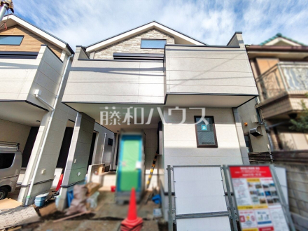 2号棟　外観　【西東京市谷戸町３丁目】 平日のご案内も可能です。まずはお気軽にお問合せ下さいませ。 ／撮影日2025/12/11