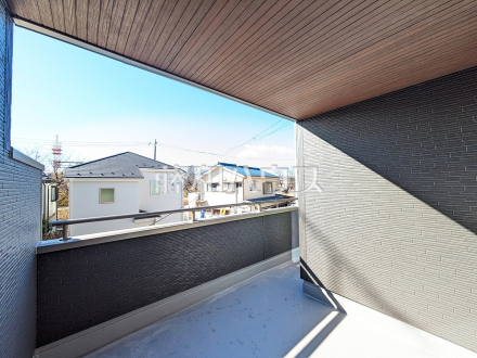 2号棟　バルコニー　【八王子市大和田町３丁目】／撮影日2025/12/04