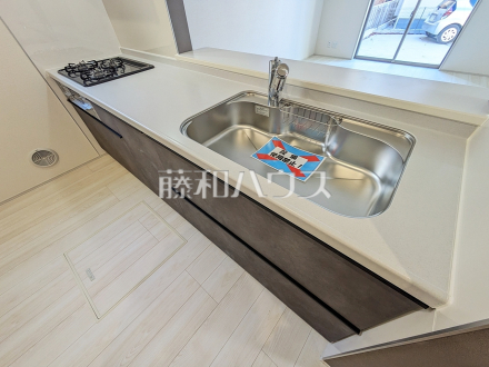 2号棟　キッチン　【八王子市大和田町３丁目】／撮影日2025/12/04