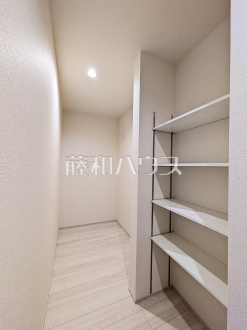 2号棟　収納　【八王子市大和田町３丁目】／撮影日2025/12/04