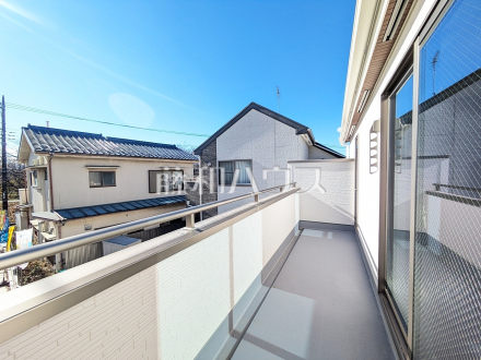 4号棟　バルコニー　【八王子市大和田町３丁目】／撮影日2025/12/04