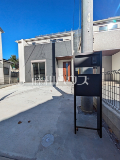 4号棟　防犯設備　【八王子市大和田町３丁目】　／撮影日2025/12/04